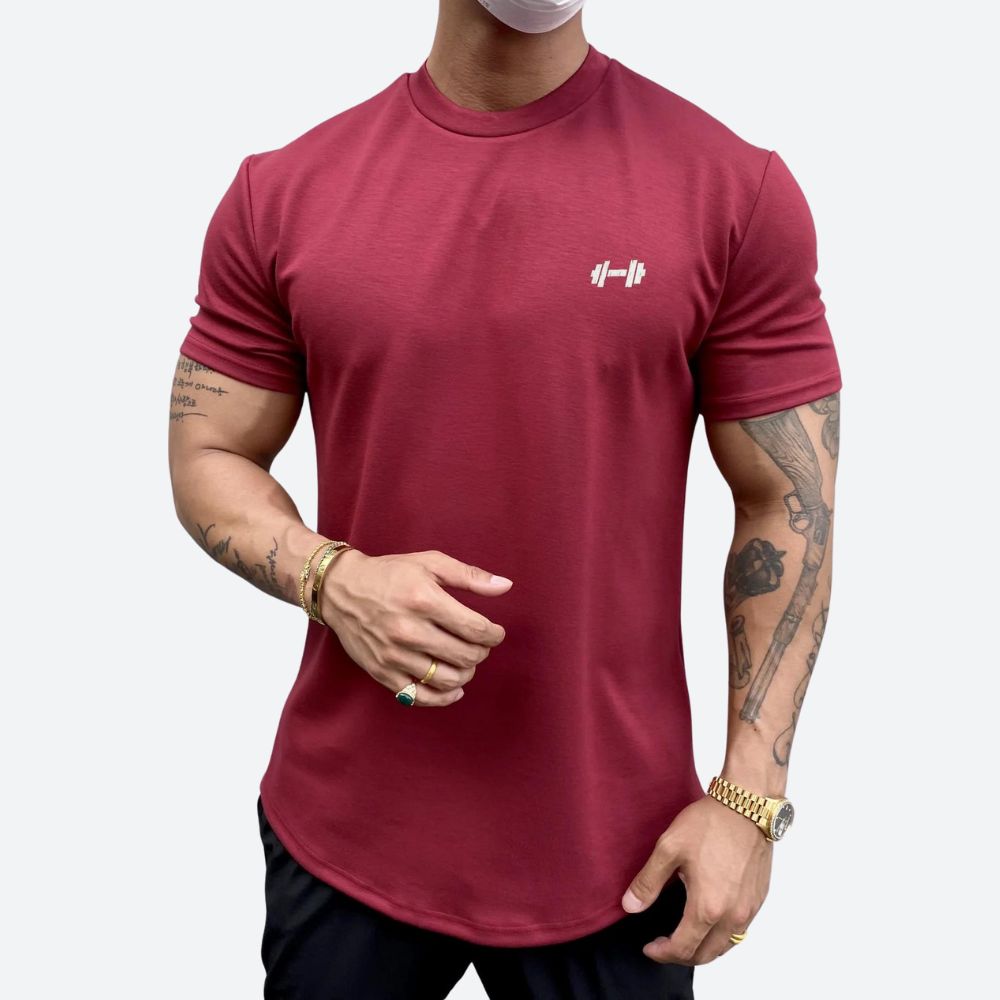 Chemise de sport en coton élastique pour hommes, élégante et confortable - Willard