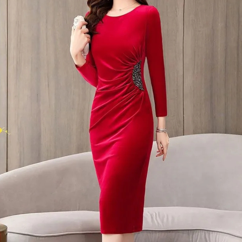 AUDREY - Robe Élégante pour Femmes