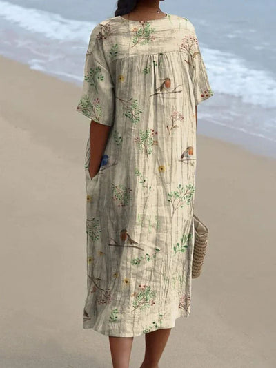 Camille™ | Robe Fleurie Rayonnante