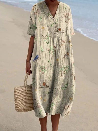 Camille™ | Robe Fleurie Rayonnante