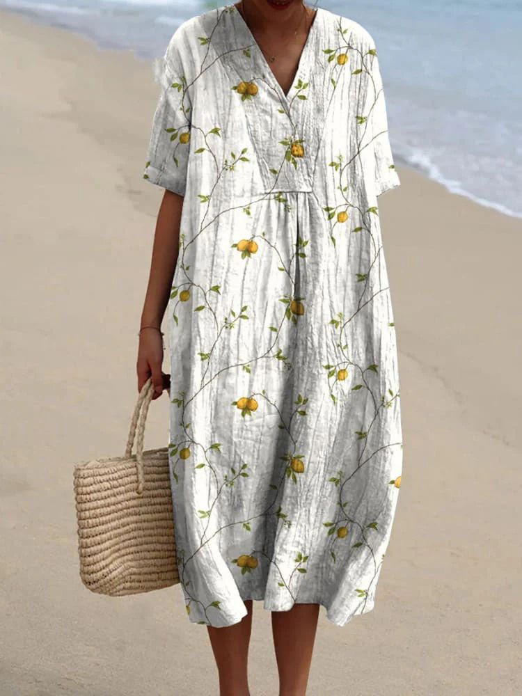 Élodie™ | Robe Fleurie Chic