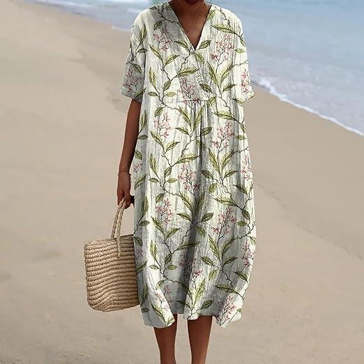 Hazel™ | Robe à motif floral éclatant