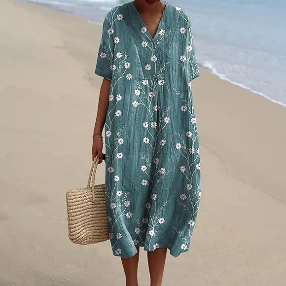 Brielle™ | Robe Fleurie Radieuse