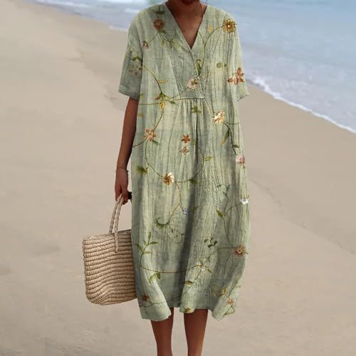 Manon™ | Robe Fleurie Élégante