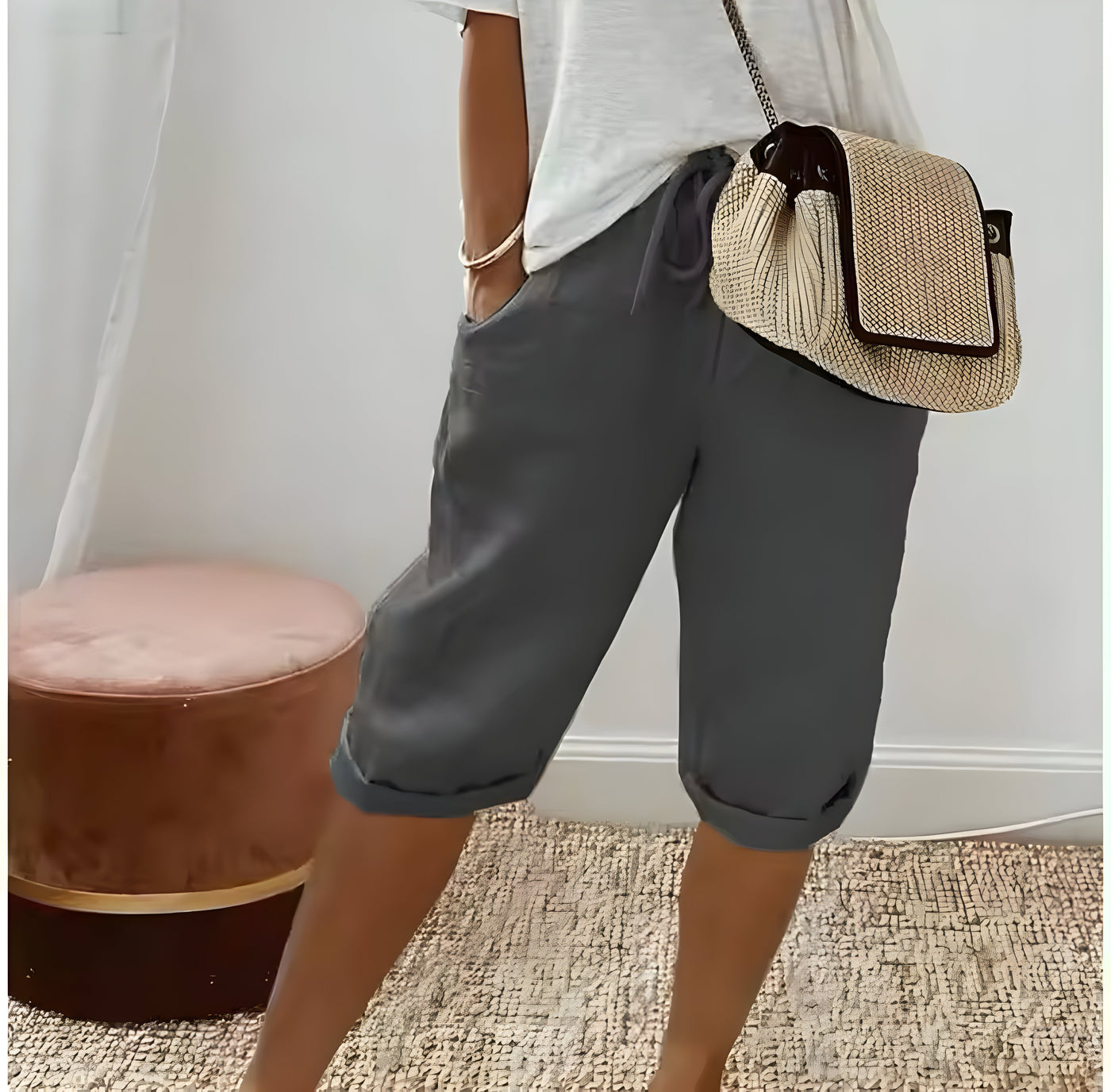 Hedwig™ | Short en Lin
