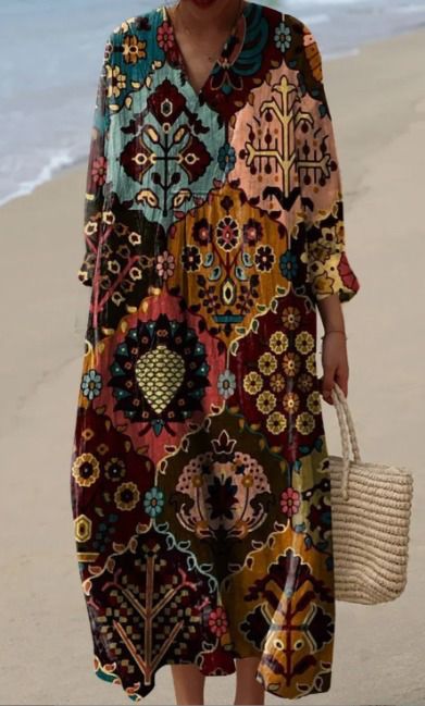 Élise™ | Robe Vintage Bohème