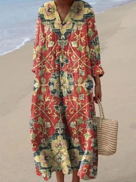Élodie™ | Robe Vintage Bohème