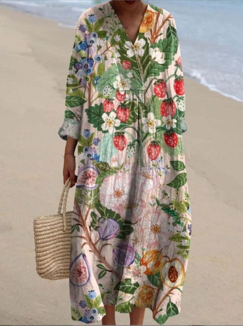 Anaëlle™ | Robe Vintage Bohème