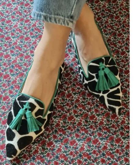 Chloé™ | Sandales à Détail Pompon