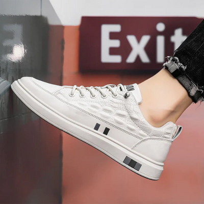 Zacharie | Baskets Stylisé Pour Hommes | Lacets