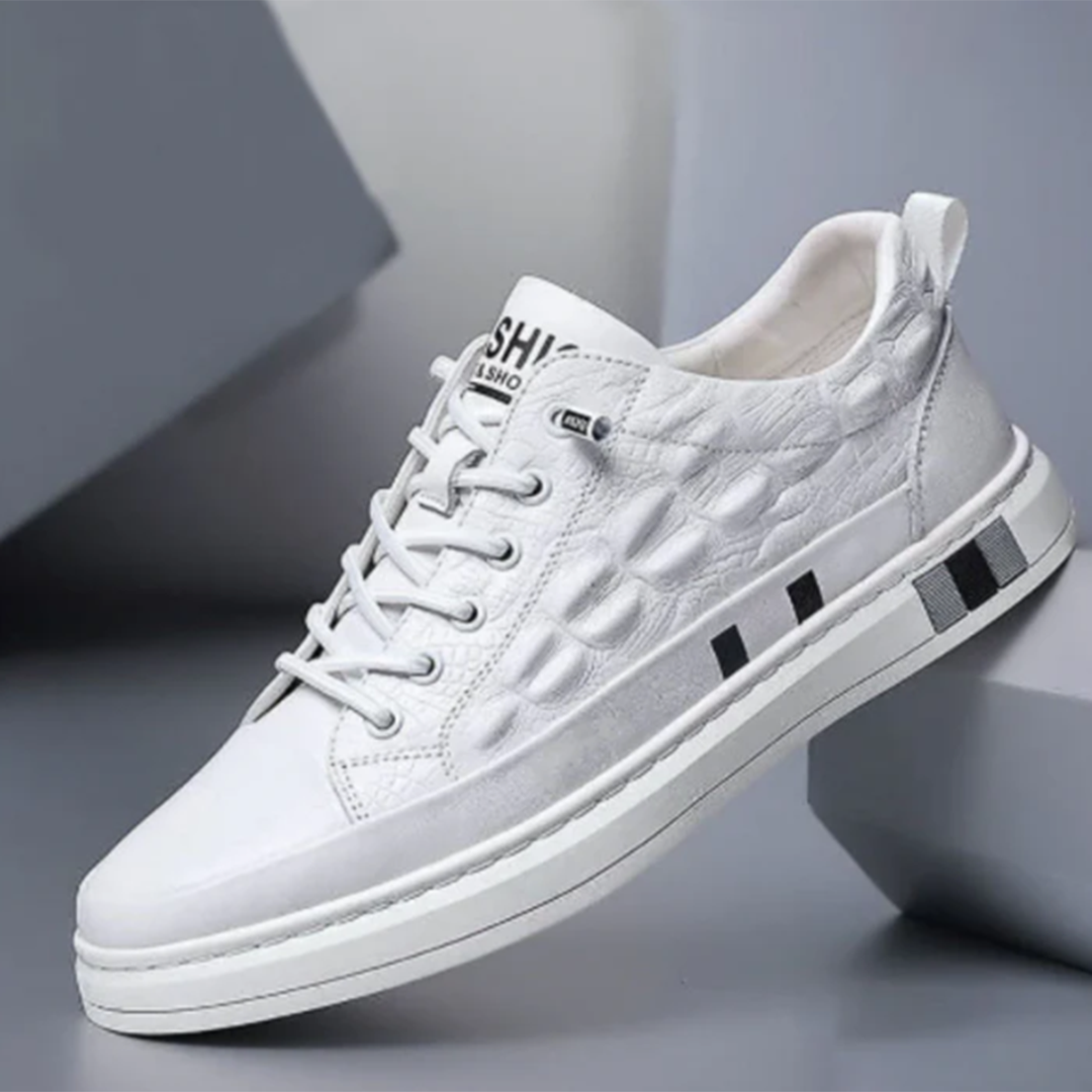 Zacharie | Baskets Stylisé Pour Hommes | Lacets