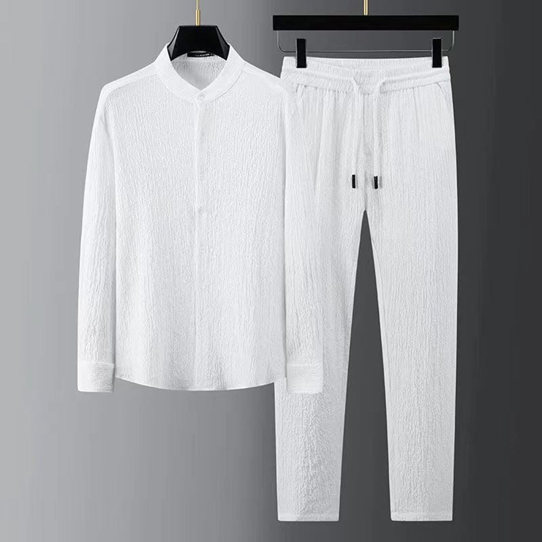 Nathan | Ensemble 2 Pièces Manches Longues Pour Hommes