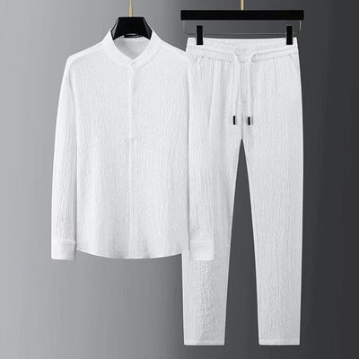 Nathan | Ensemble 2 Pièces Manches Longues Pour Hommes