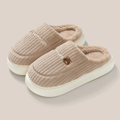 Trisha - Pantoufles de luxe confortables avec semelles ergonomiques pour femmes