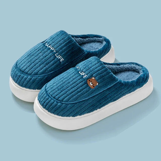 Trisha - Pantoufles de luxe confortables avec semelles ergonomiques pour femmes