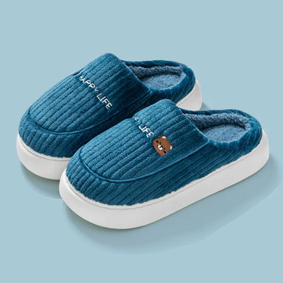 Trisha - Pantoufles de luxe confortables avec semelles ergonomiques pour femmes