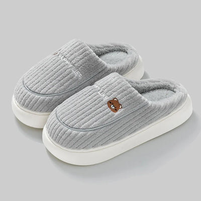 Trisha - Pantoufles de luxe confortables avec semelles ergonomiques pour femmes