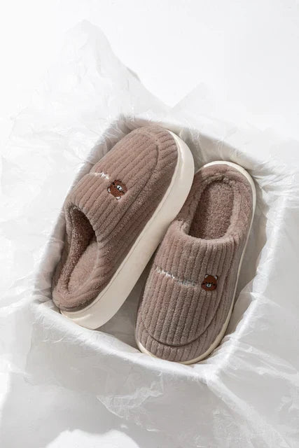 Trisha - Pantoufles de luxe confortables avec semelles ergonomiques pour femmes