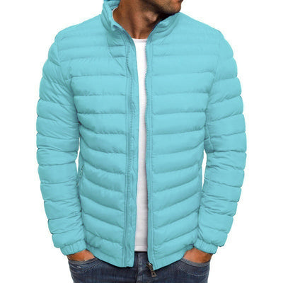 Siguros | Veste en duvet élégante pour hommes