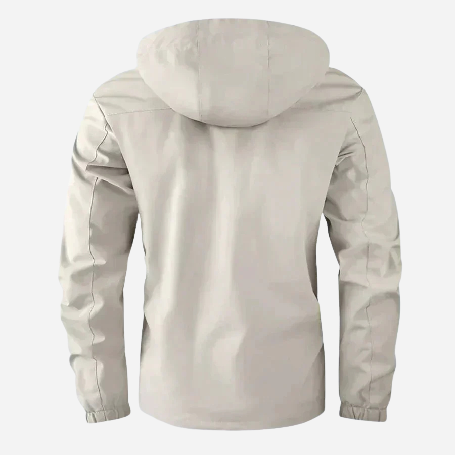 Adam™ - Veste d'extérieur confortable, coupe-vent et imperméable