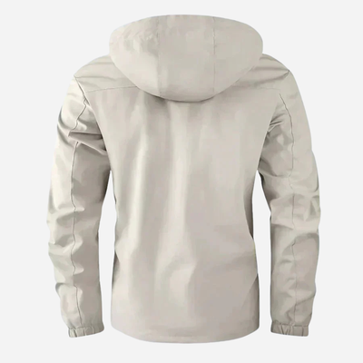 Adam™ - Veste d'extérieur confortable, coupe-vent et imperméable