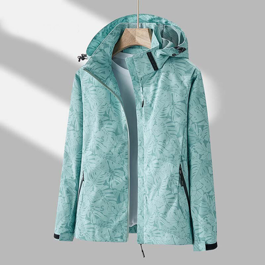 Veste Zippée | Capuche Intégrée | Style Fonctionnel