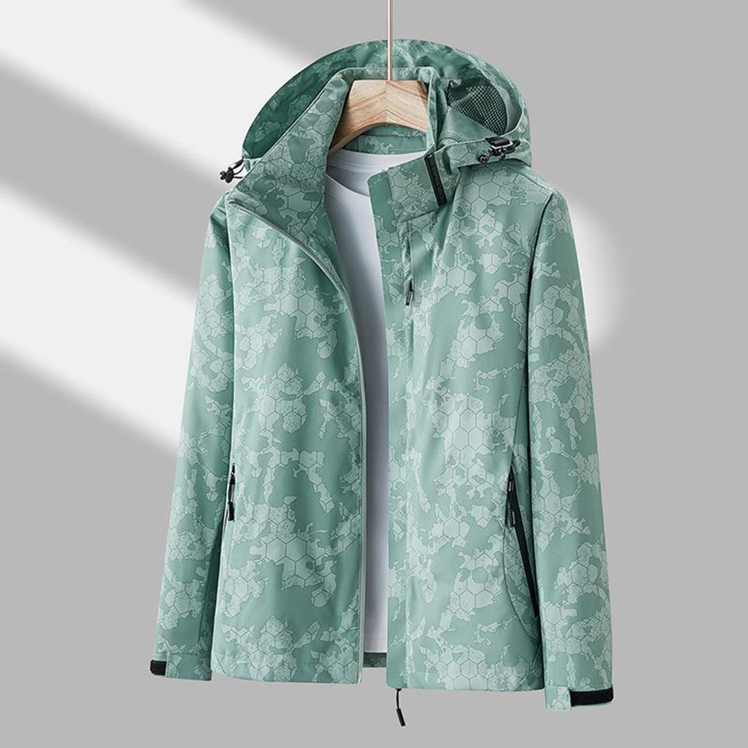 Veste Zippée | Capuche Intégrée | Style Fonctionnel