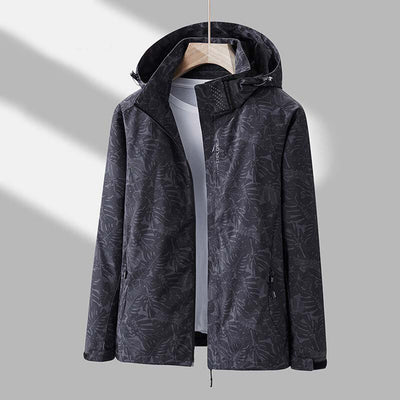 Veste Zippée | Capuche Intégrée | Style Fonctionnel