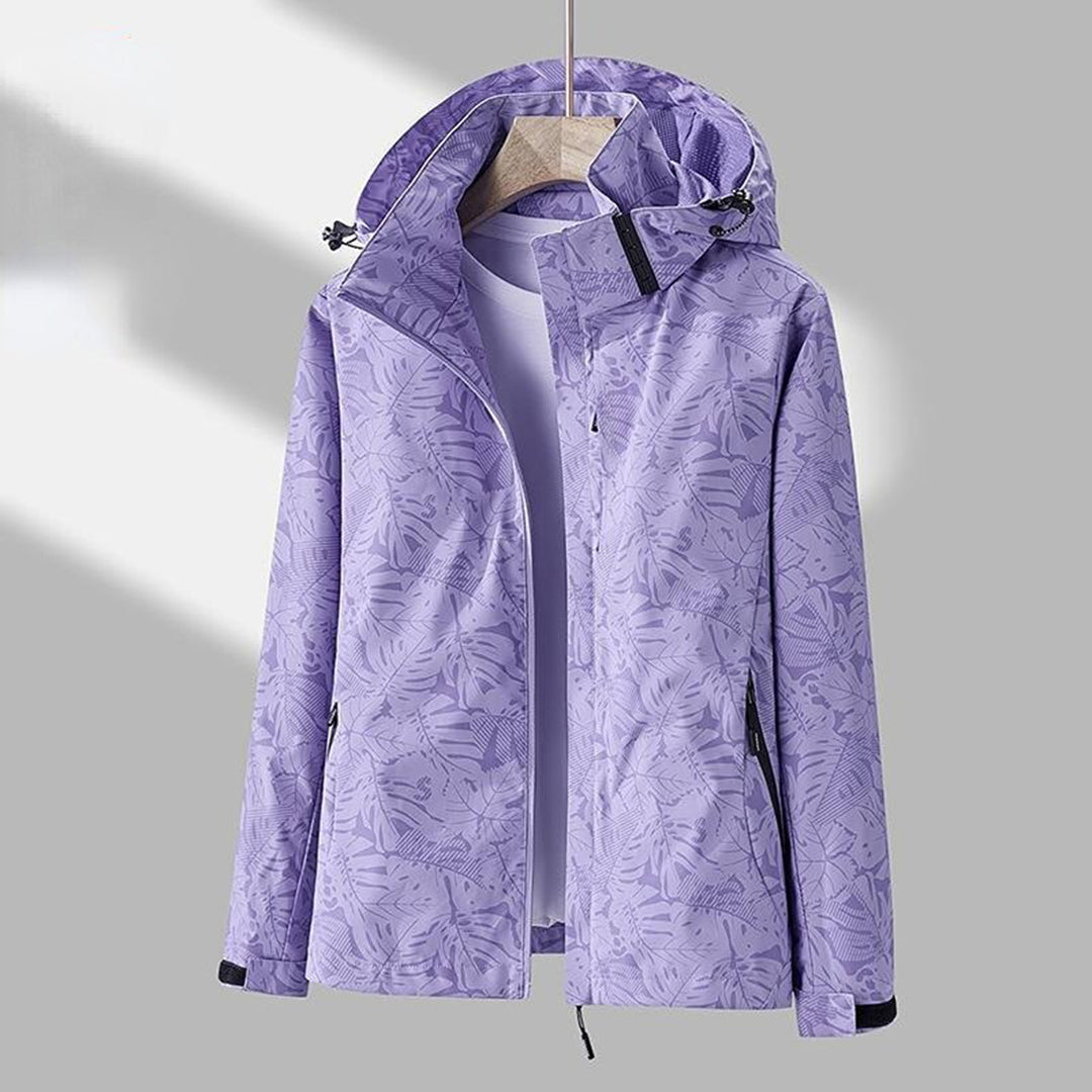 Veste Zippée | Capuche Intégrée | Style Fonctionnel