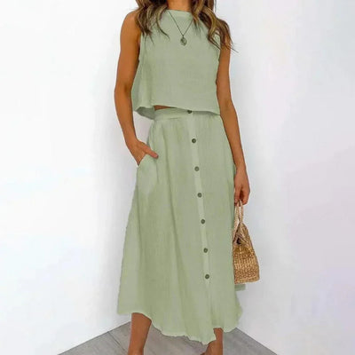 Élise | Ensemble Simple Pour Femme | 2 Pièces