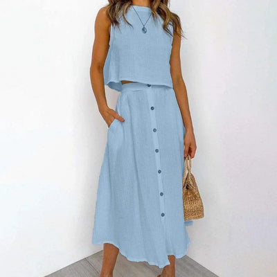 Élise | Ensemble Simple Pour Femme | 2 Pièces