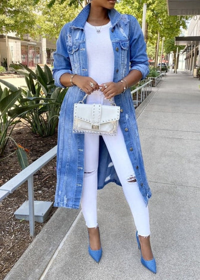 Zoé - Veste femme jean