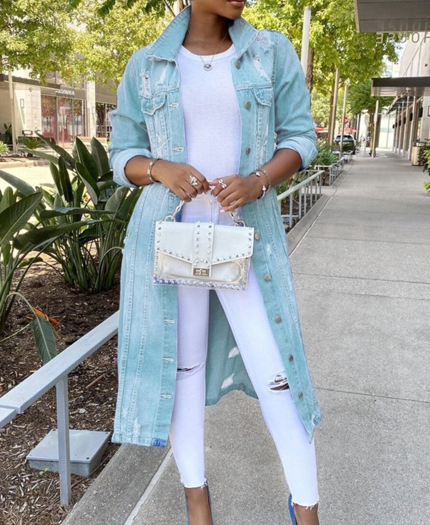 Zoé - Veste femme jean