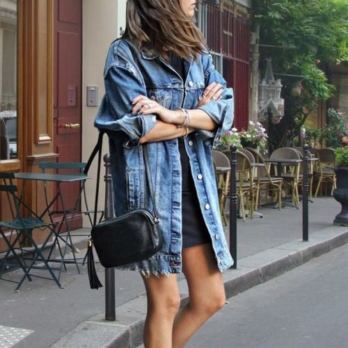 Zoé - Veste femme jean
