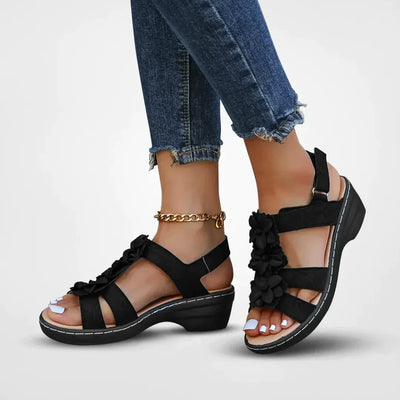 Anna | Sandales Stylisé Pour Femme | Ete