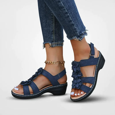 Anna | Sandales Stylisé Pour Femme | Ete
