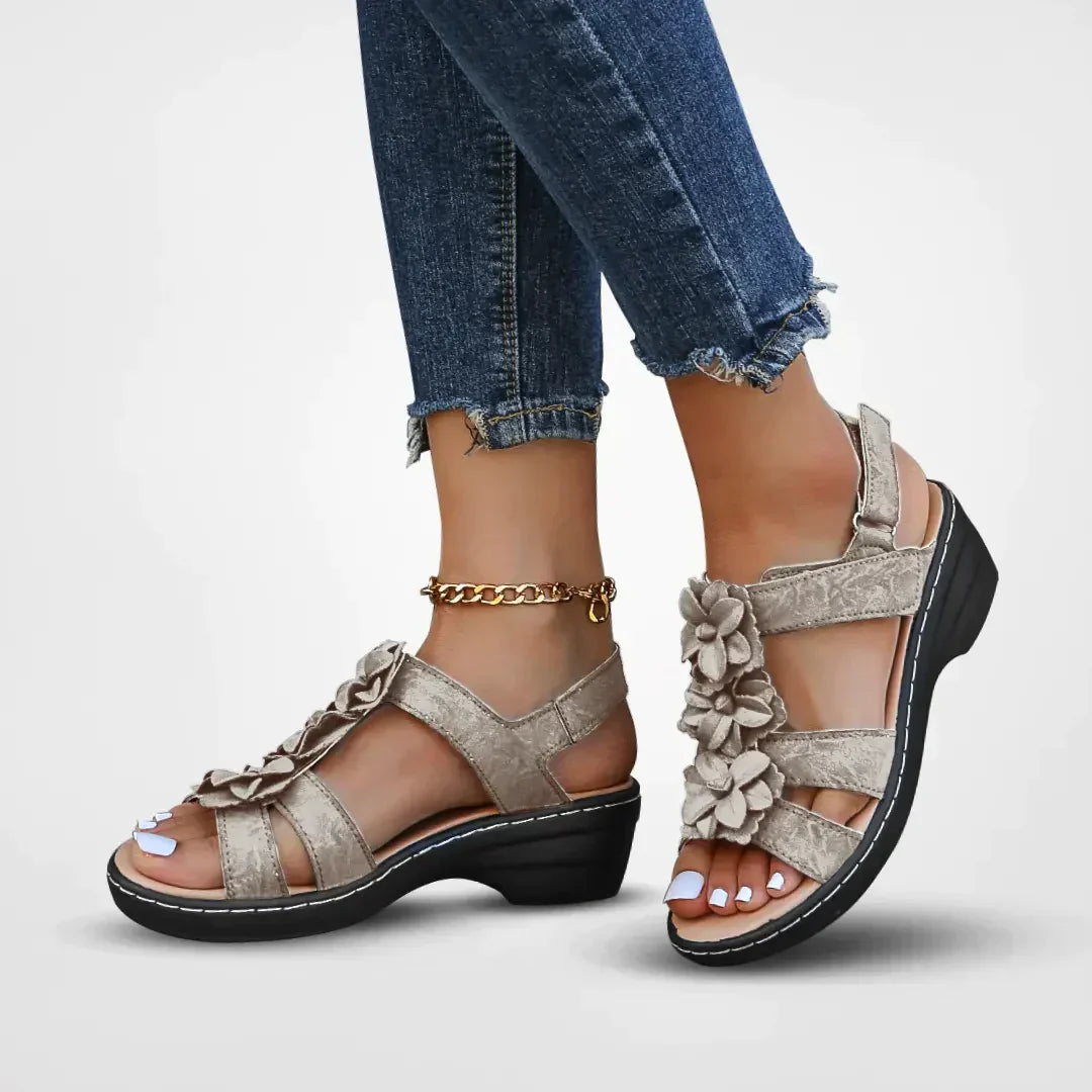 Anna | Sandales Stylisé Pour Femme | Ete