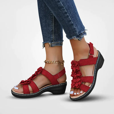 Anna | Sandales Stylisé Pour Femme | Ete