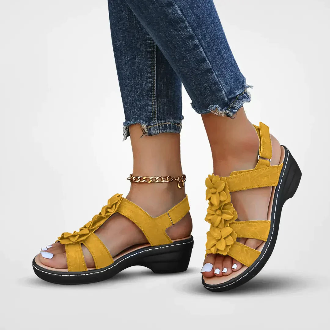 Anna | Sandales Stylisé Pour Femme | Ete