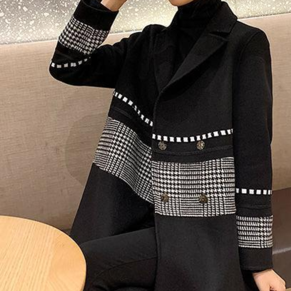 DEMIRA - Manteau Mi-long pour Femmes