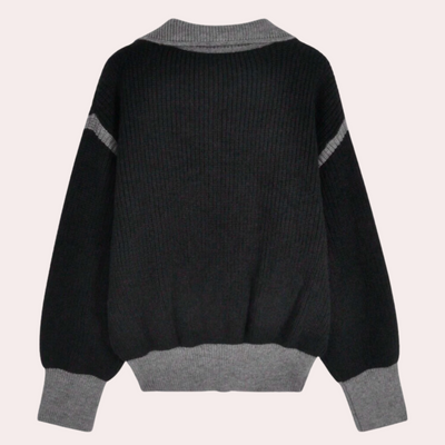 KATRINE - Cardigan en Maille Moderne pour Femme
