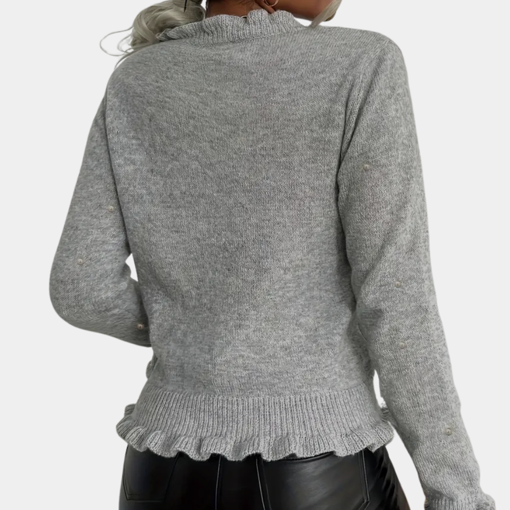 DOROTHY - Cardigan Tricoté Tendance pour Femmes