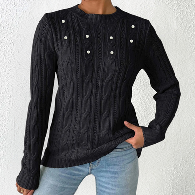DERIN - Pull Décontracté pour Femmes