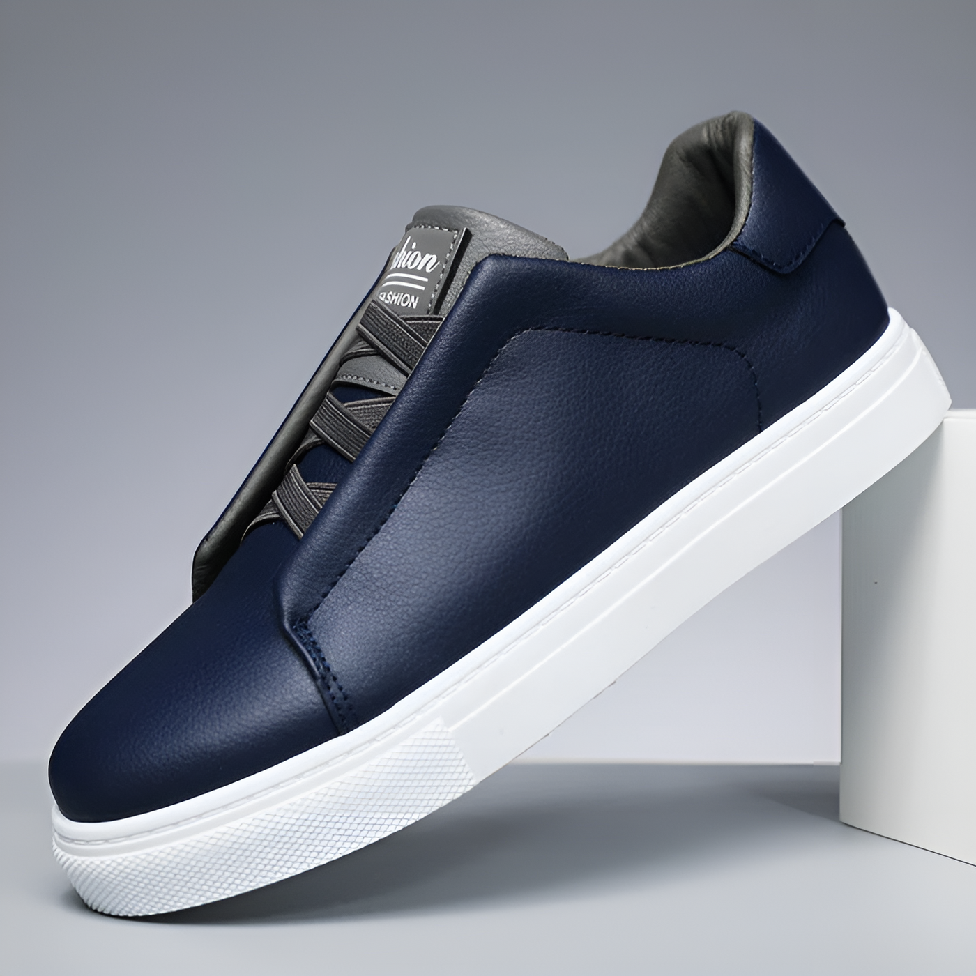 Lucas | Baskets Confortables Pour Hommes | Lacets