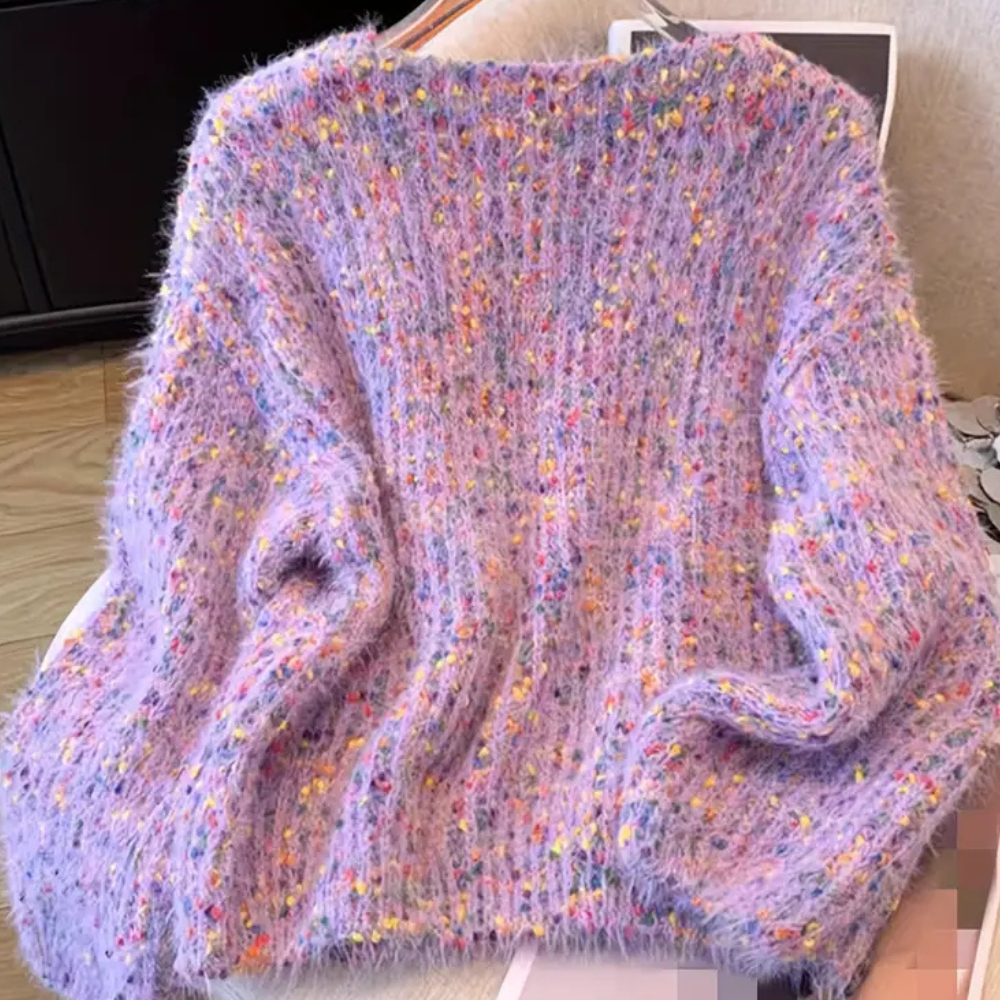 SOPHIE - Pull Précieux pour Femmes