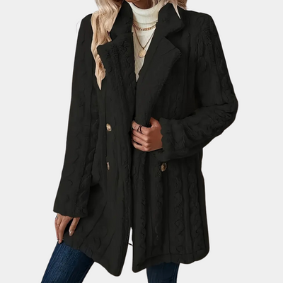 HALEY - Manteau d'Hiver Raffiné pour Femmes