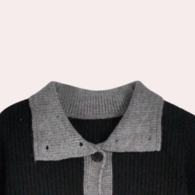 KATRINE - Cardigan en Maille Moderne pour Femme