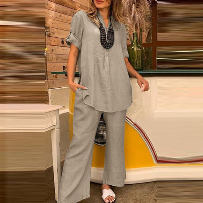 Aimée | Ensemble 2 Pièces Simple Pour Femme | Oversize