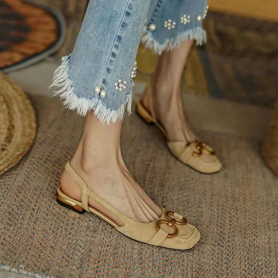 Morgane™| Sandales orthopédiques à boucle Mathilda