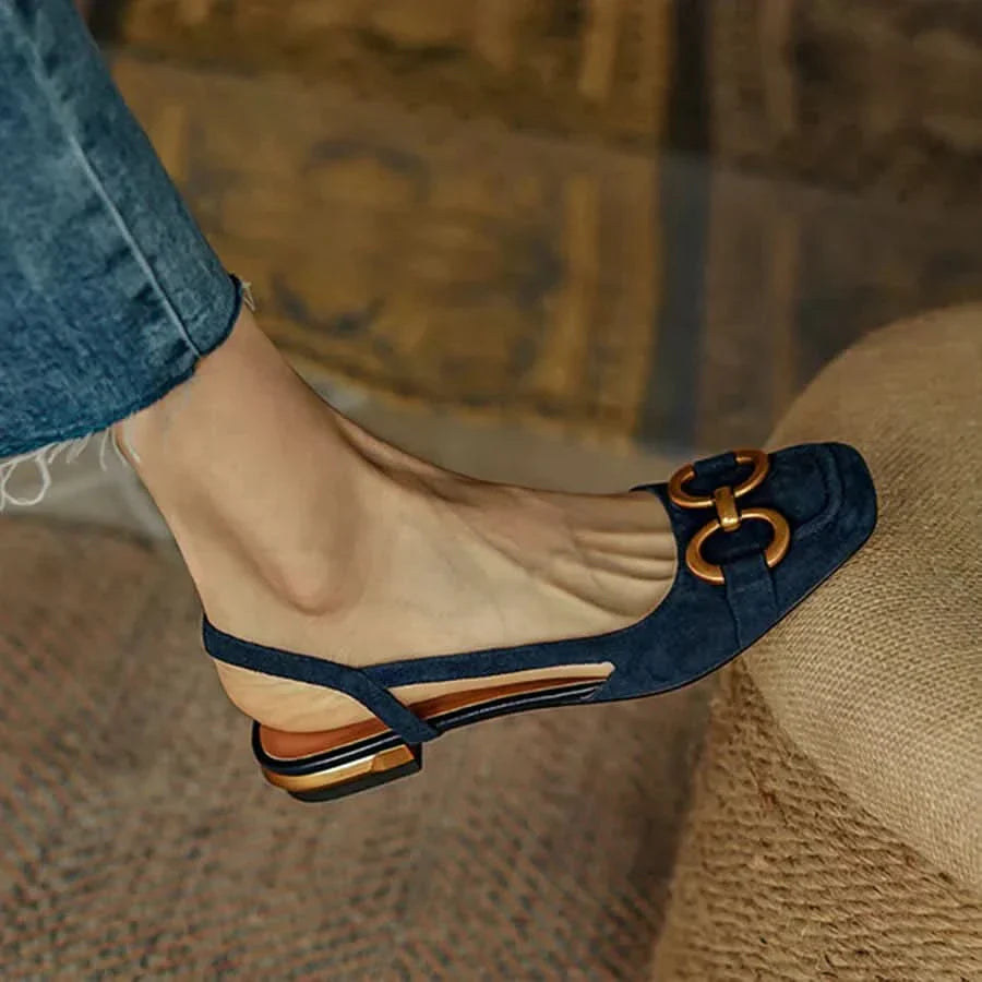 Morgane™| Sandales orthopédiques à boucle Mathilda